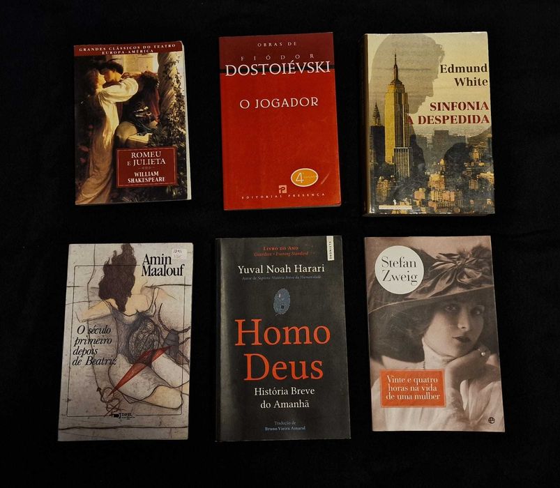 LIVROS DIVERSOS [para venda a partir dos 4€]    - - - - -» ver lista