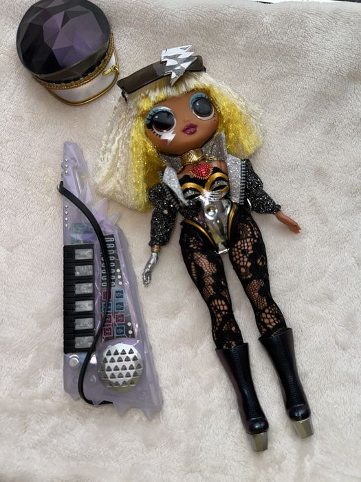 Лялька lol surprise omg remix rock fame queen