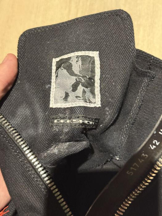Rick owens ramones double bumper