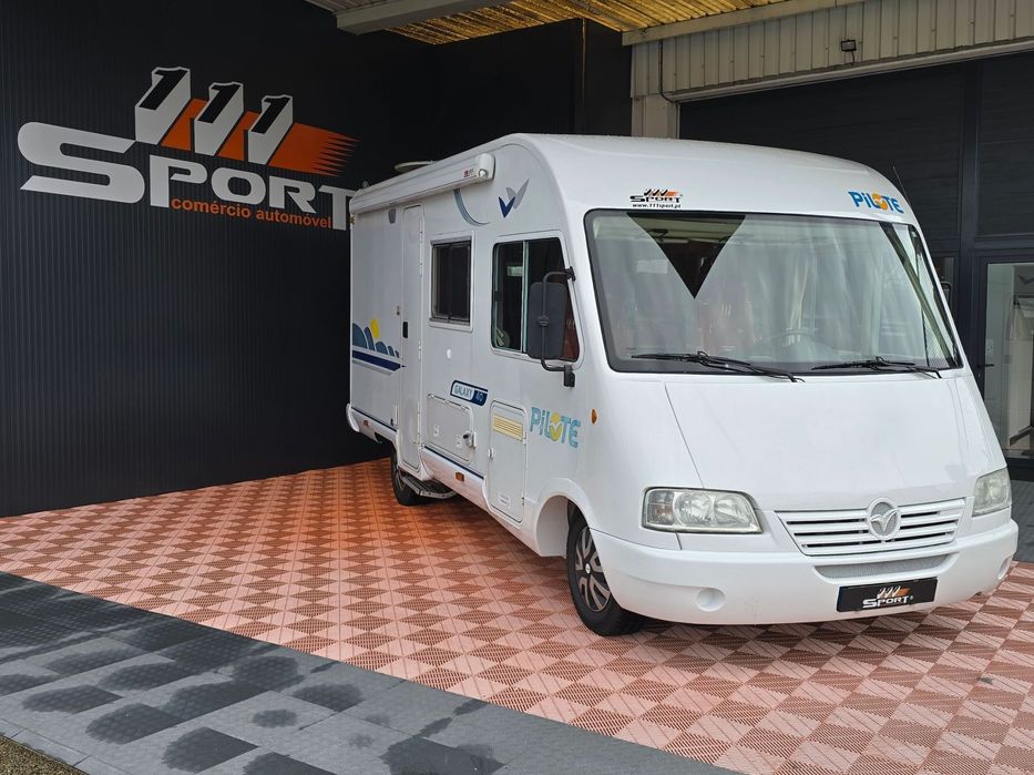 Fiat Ducato PILOTE GALAXY 40