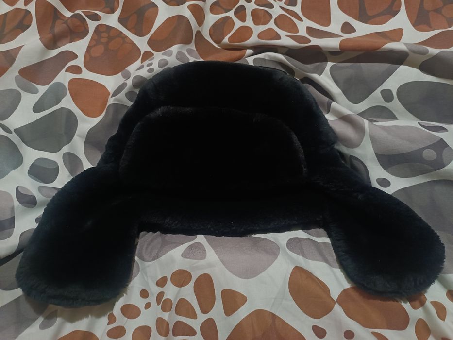 Продам модную шапку ушанку