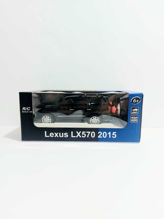 Машинка Lexus LX570 на Р/К 1:24, 27054