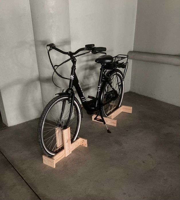 Bicicleta elétrica Wayscral E100 Bateria Nova