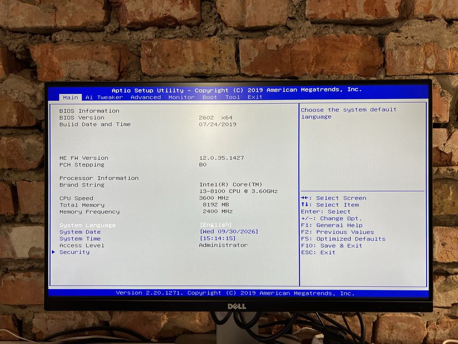 Системний блок Core i3 8100