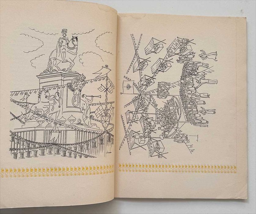 Programa das Festas da Cidade de Lisboa_1934. Raro!