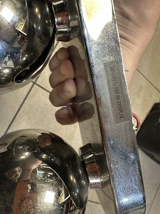 Lampa sufitowa uzywana