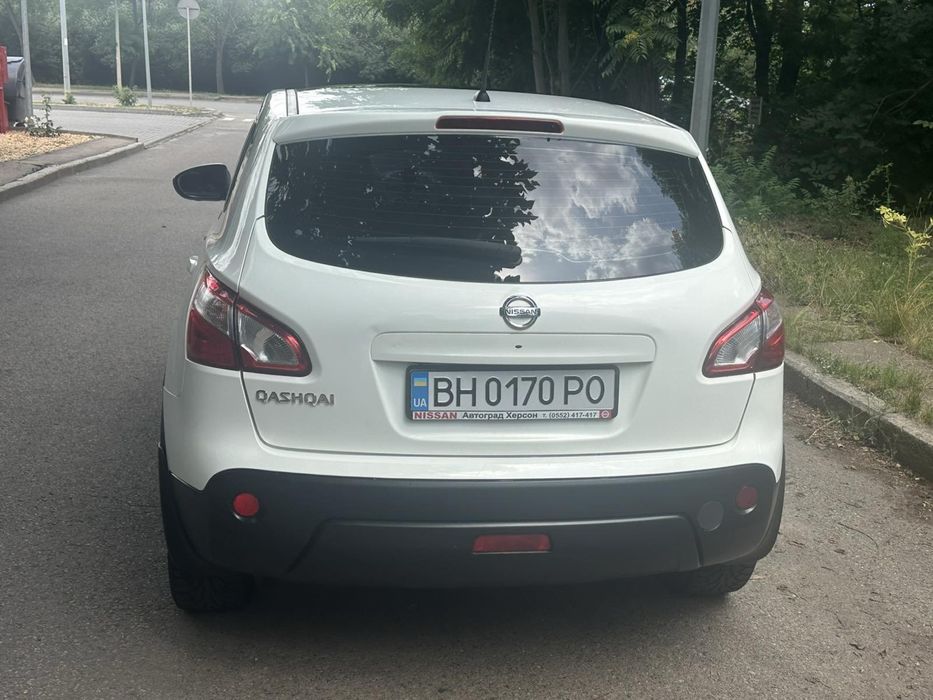 Nissan Qashqai 2012 VIN SJNFBNJ10U2545106 фото оголошення 3 з 19