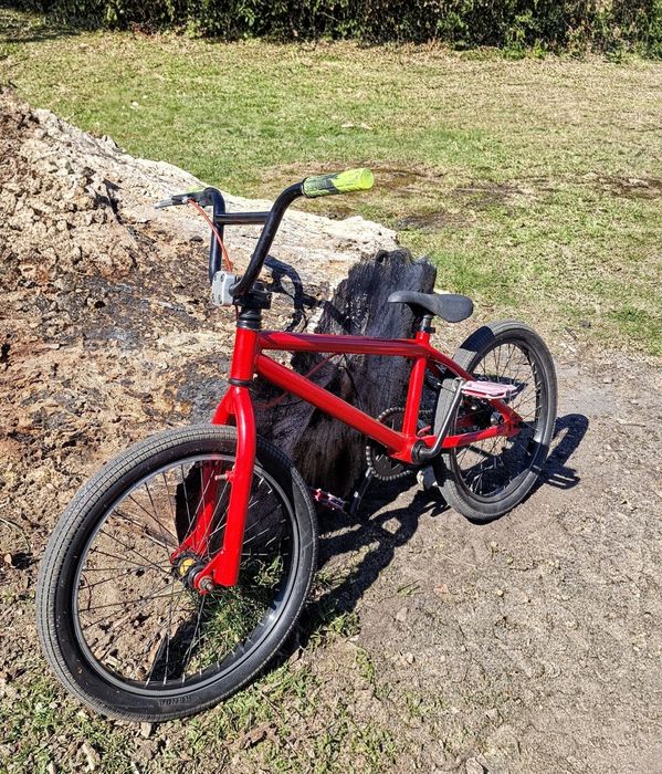 20" BMX WIPE 320 Red  na sprzedaż