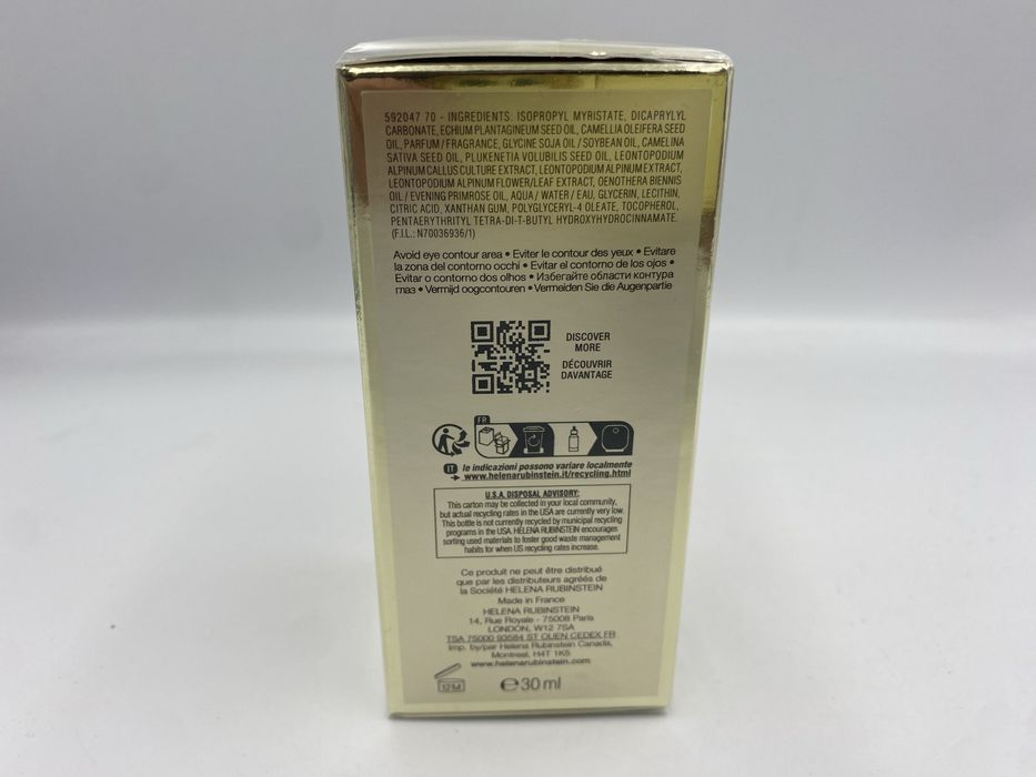 Helena Rubinstein Prodigy Cellglow – The Ultimate Oilixir 30ml