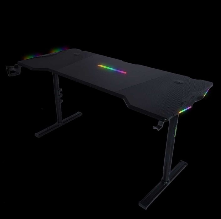 Nowe Biurko Gamingowe 150x70 cm z regulacją wysokości