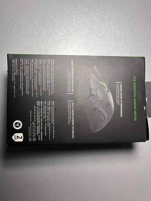 Ігрова Миша Razer Deathadder Essential