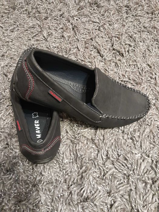 Buty mokasyn rozmiar 38