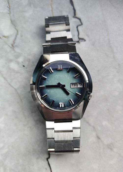 Citizen Leopard 7720 Hi Beat 28800 Automat Zegarek 70 lata Vintage