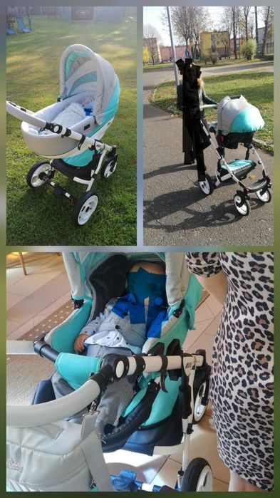 Wózek dziecięcy 3w1