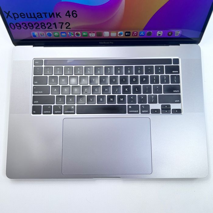 MacBook Pro 16 2019 i9 64GB RAM 512GB SSD Space Gray МАГАЗИН ГАРАНТІЯ