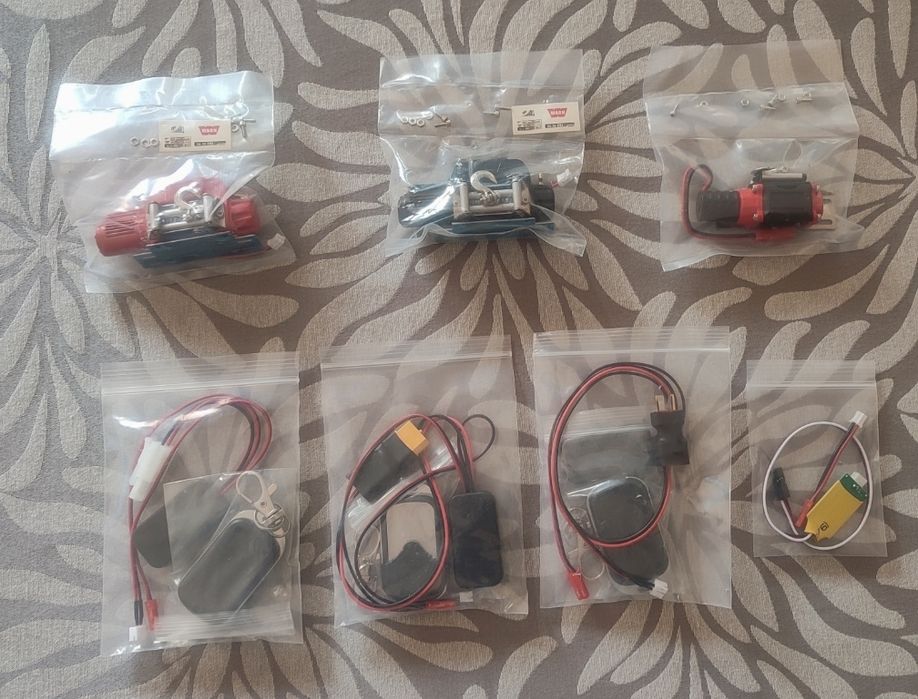 Barras led, jantes, pneus - Artigos para RC crawler/ scale