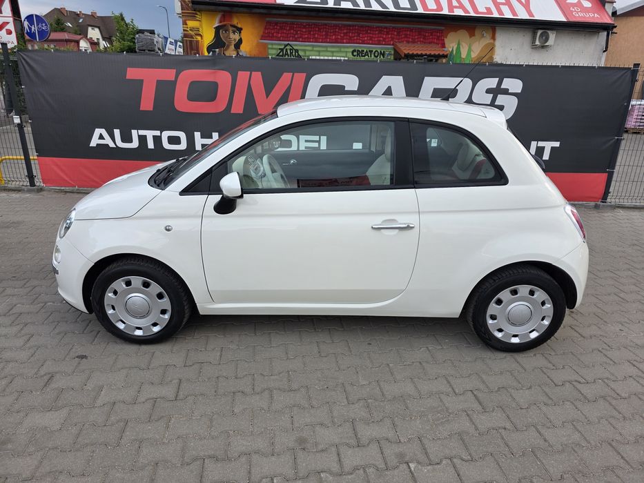 Fiat 500 1,2 benzyna#piękny#RATY#zamiana