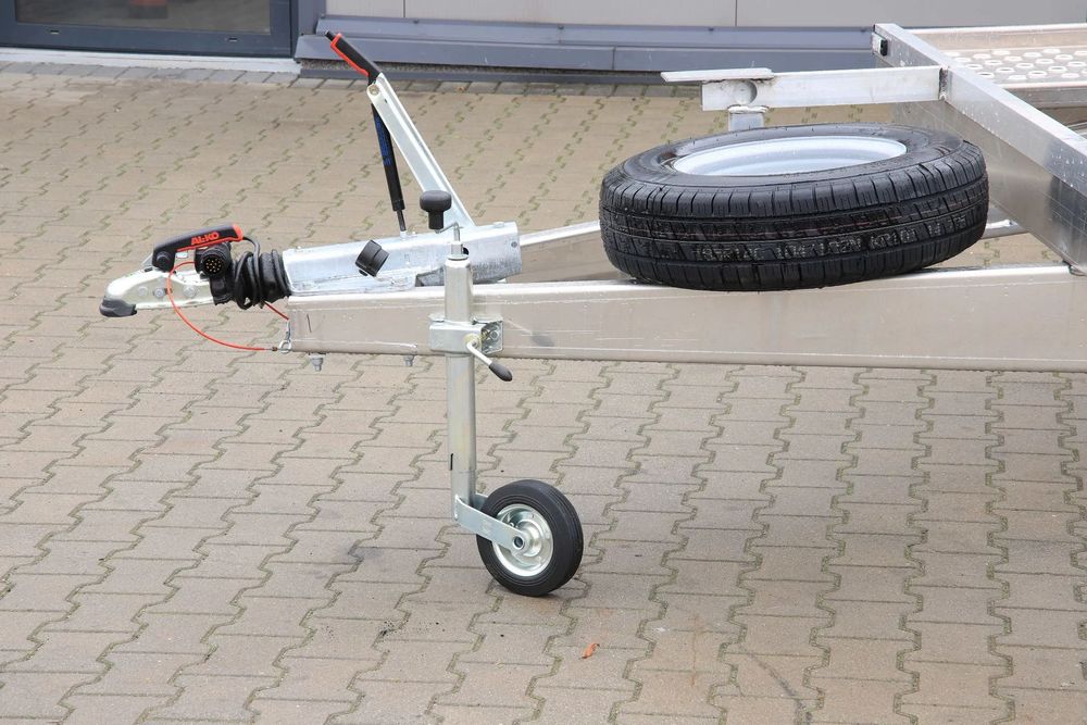 Gala Taurus 4.5X2.05m Full Aluminium 420Kg  Koła 14C