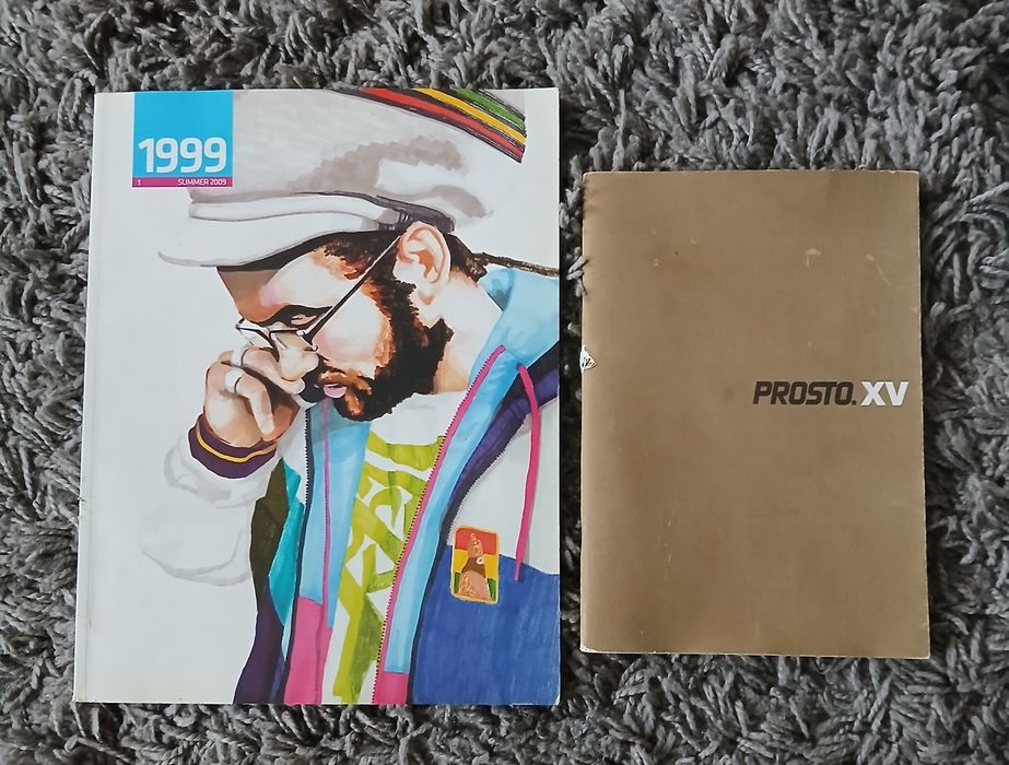 Czasopismo rap diil prosto 1999 hip hop unikat jedyny egzemplarz okazj