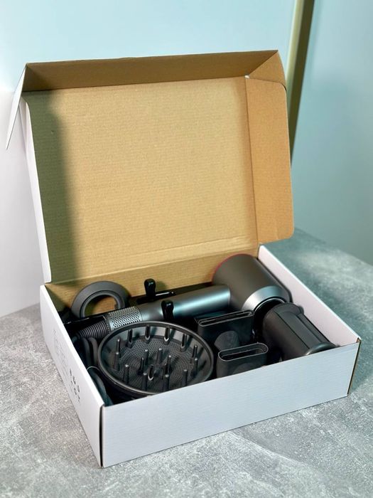 Фен Dyson Supersconic з 5 насадками