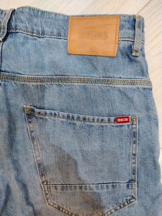 Szorty męskie jeans Big Star
