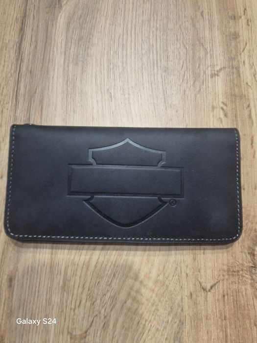 Harley Davidson oryginalny  skórzany portfe