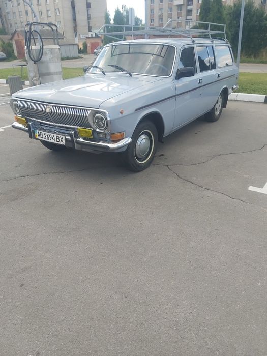 Волга газ2402 універсал 7 меснан