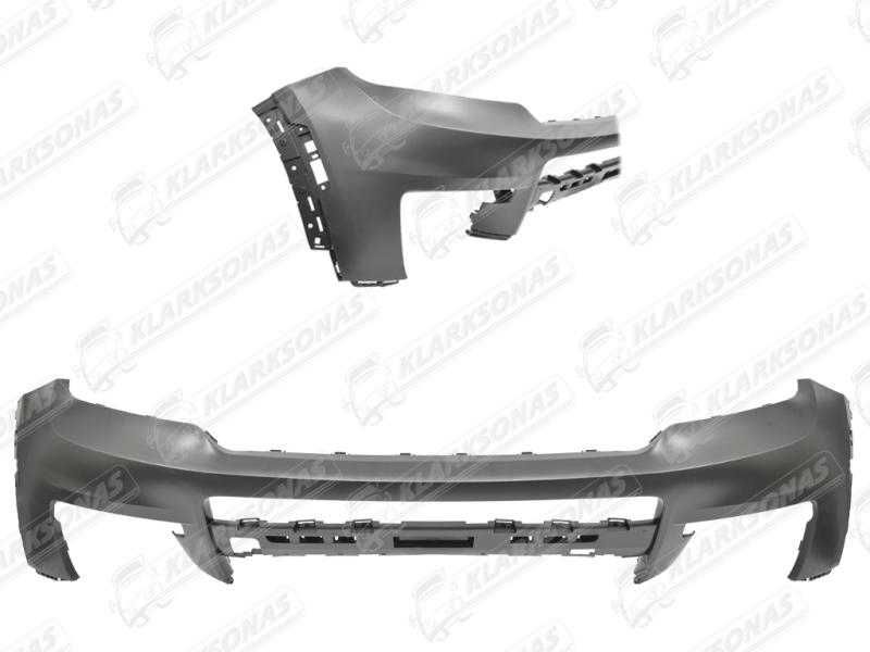 Бампер передній JEEP GRAND CHEROKEE, 07.2021 - 68575114AA