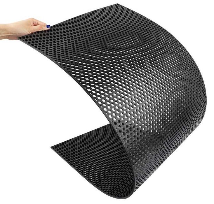 SIATKA Tuningowa Zderzaka Grill Plaster Miodu Duża Plastikowa Warszawa