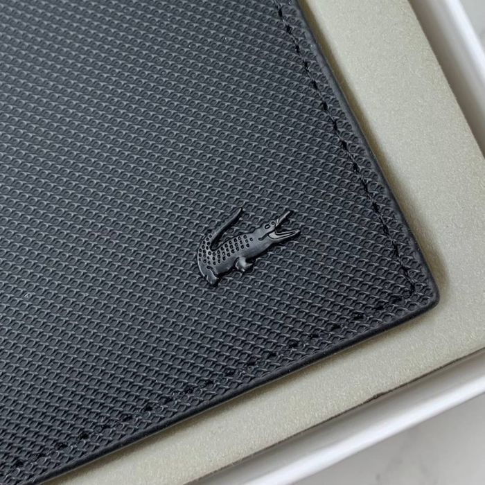 Мужской набор ремень и кошелек lacoste чоловічий ремінь