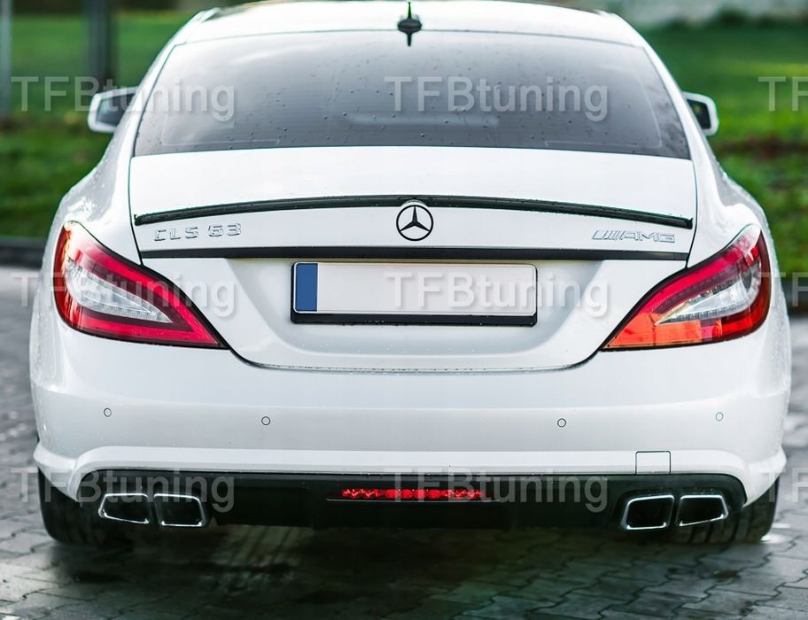 spoiler lotka mercedes cls w218 tfb tuning