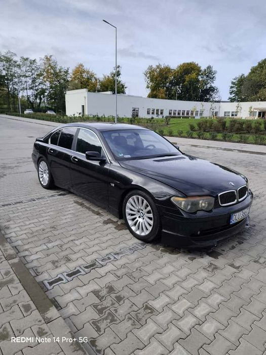 BMW 745 Automat - 4.4 v8 - Klimatyzacja - mozliwa zamiana