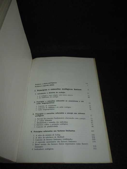 Livro Fundamentos da Ecologia Eugene P. Odum