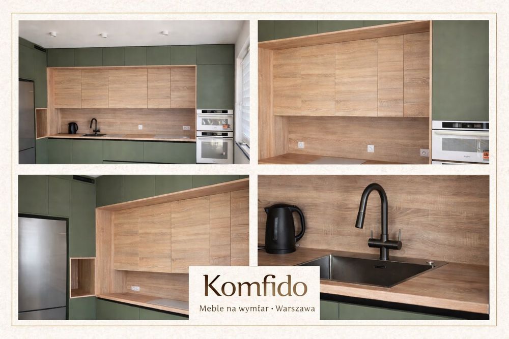 Meble na wymiar | Kuchnie • Szafy • Zabudowy | Warszawa