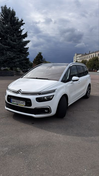 Citroen c4 grand picasso /Spacetourer 2018, 2.0 disel
