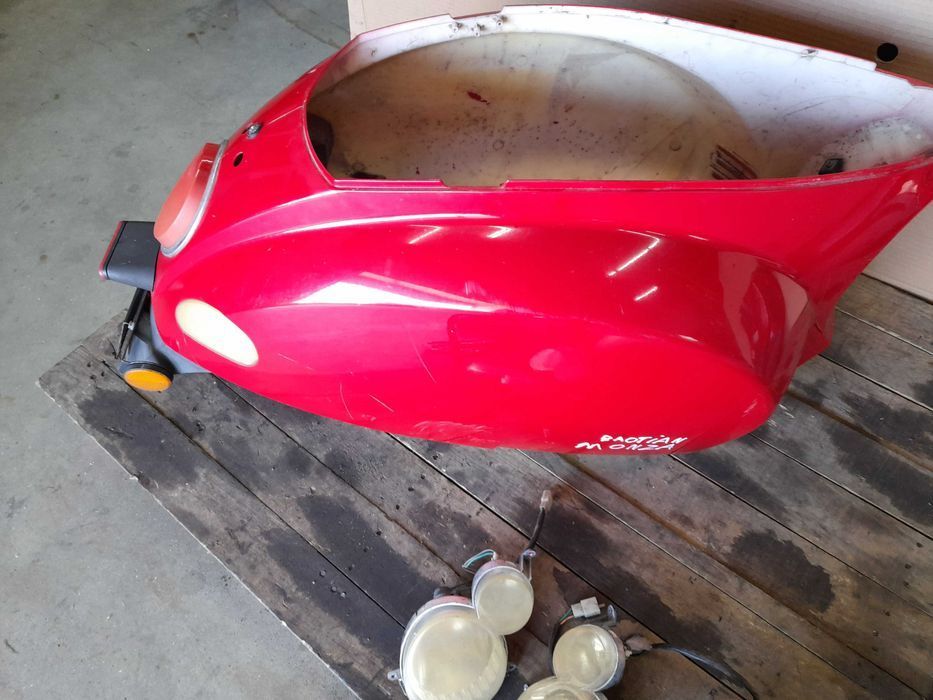 Peças Baotian Monza