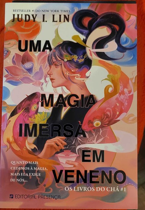 Uma magia imersa em veneno judy.i.lin