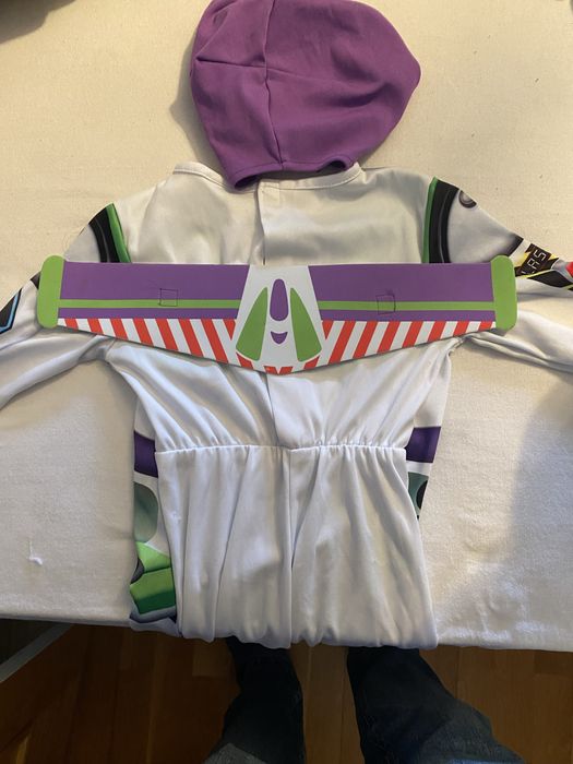 Fato Buzz Lightyear