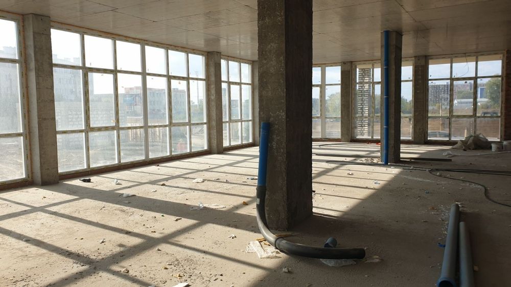 Фасад!Продаж 1500м2 під офіс / клініку / готель,Крюківщина,вул.Одеська