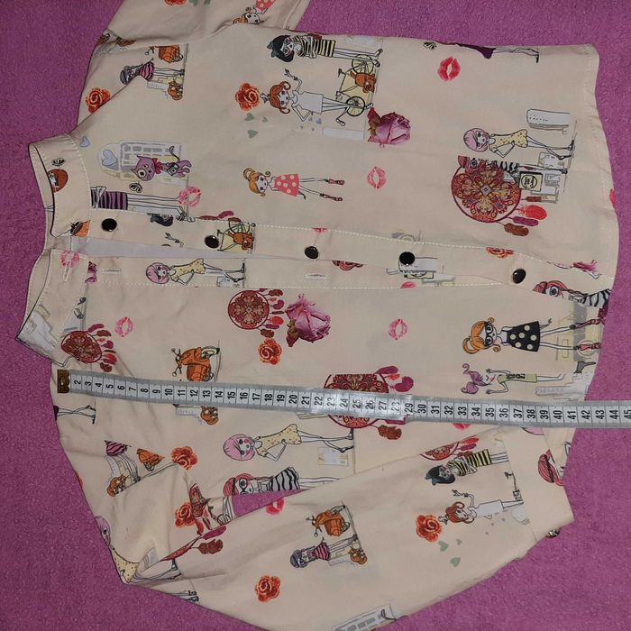 Рубашка для девочки.