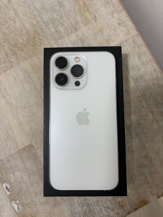 Iphone 13 pro srebrny