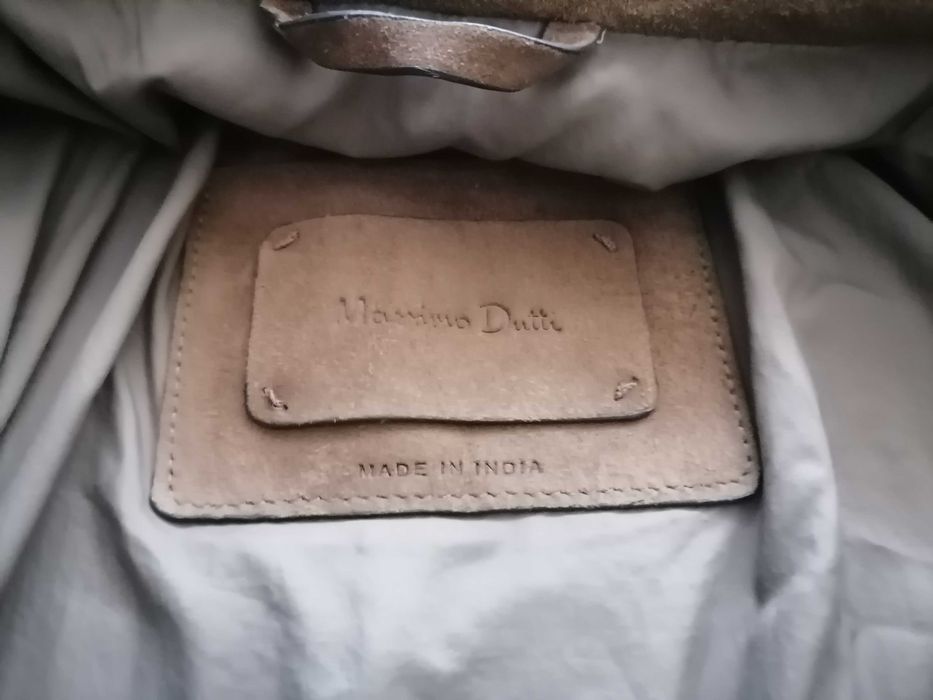 Kurtka sweter Massimo Dutti