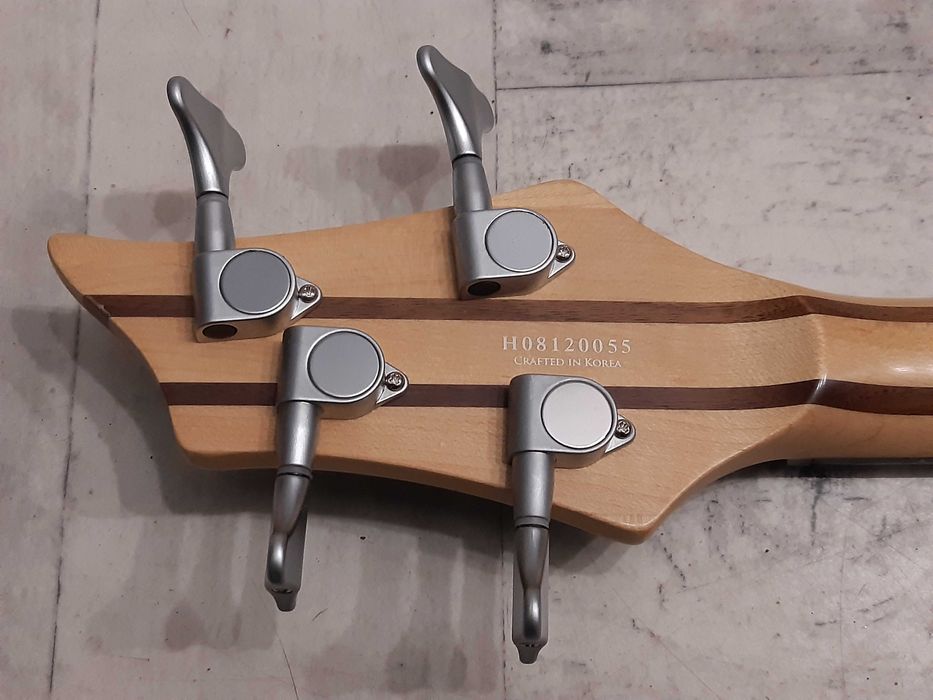 Gitara Basowa Traben -Active Black Bass 4-Korea 2008r- wysyłka-zamiana