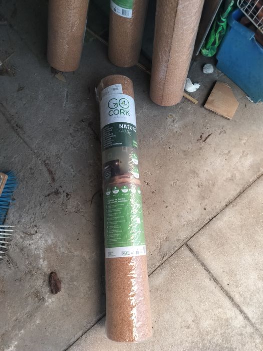 Cortiça 2mm para pavimento