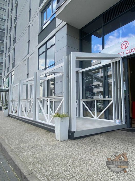 Cieśla/Dekarz/Stolarz wiaty,ogrody zimowe,tarasy,peralgole,altany