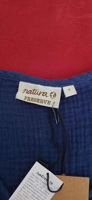 Blusa Natura, com etiqueta