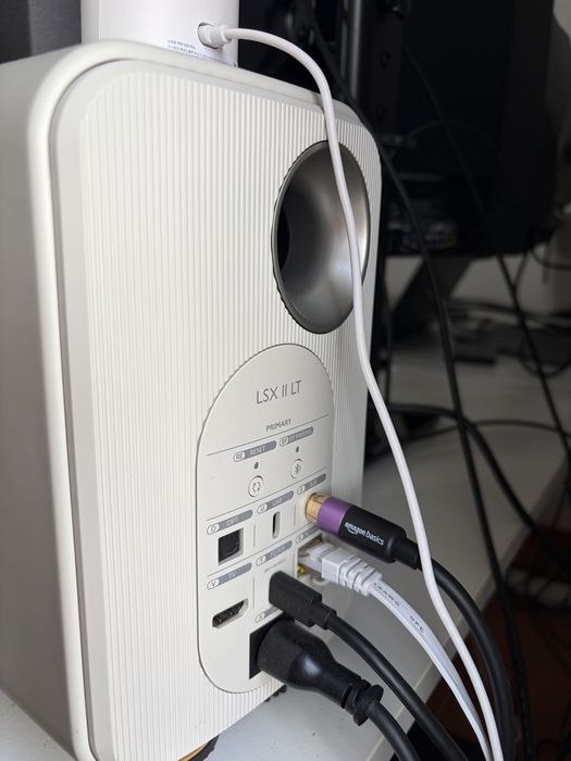 KEF LSX II LT - Colunas Som