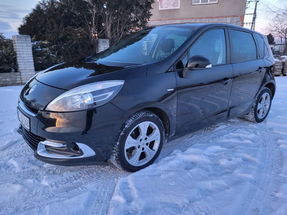 Renault Scenic Lift BOSE Navi Kamera Klimatronik