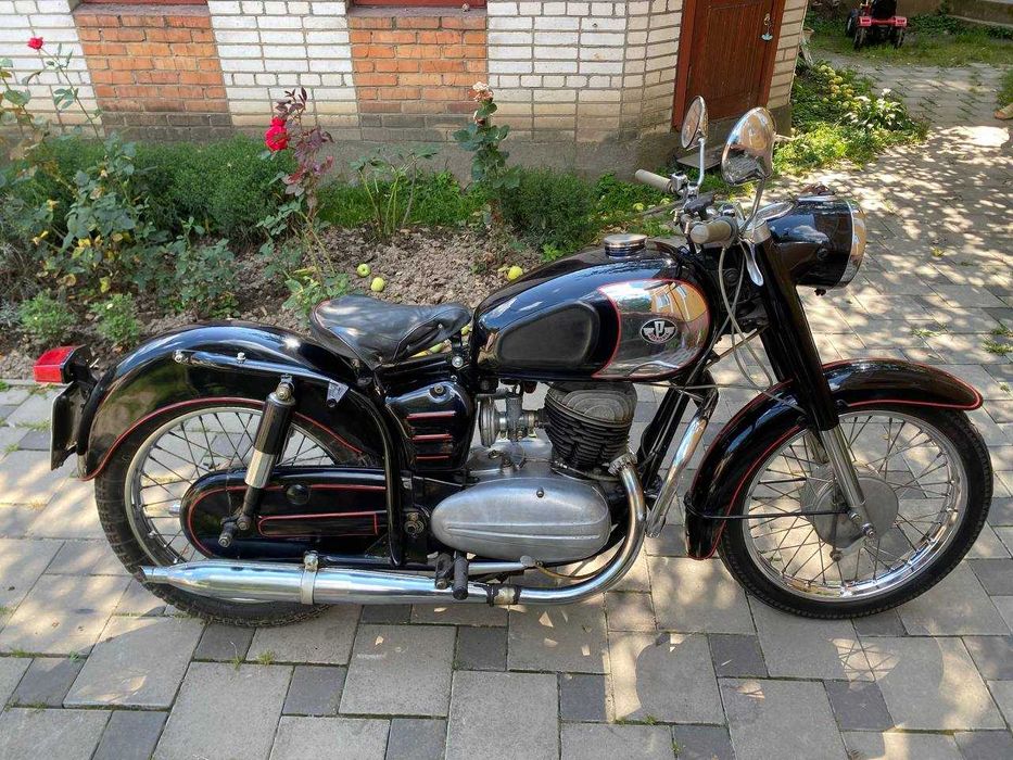 Продам мотоцикл Pannonia Т5 1974 р.