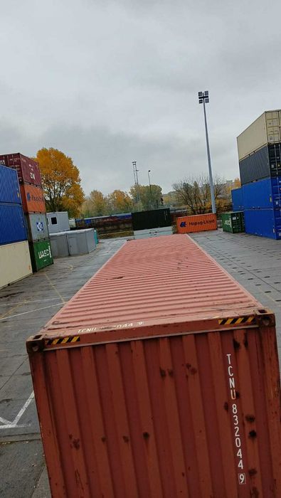 Kontener morski - 12 metrowy, 40 HC - sprzedam-EP